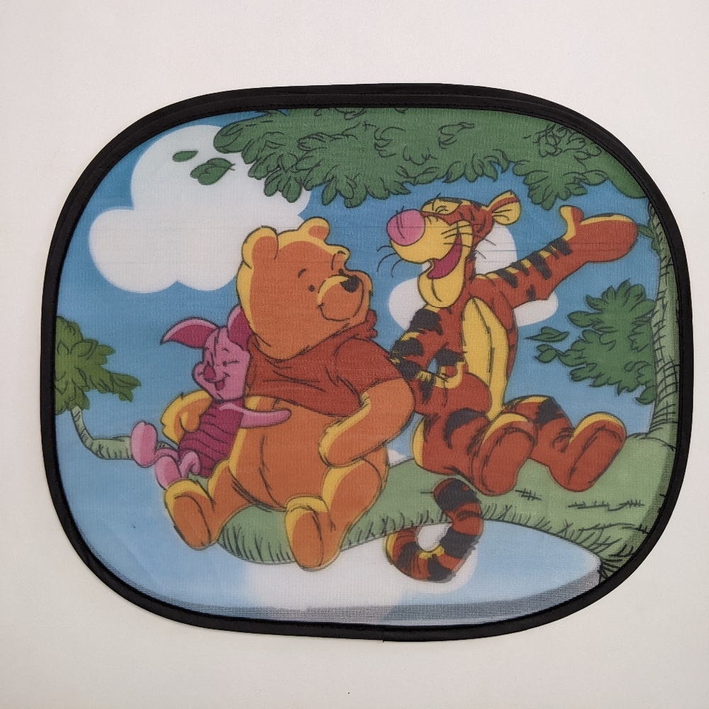 Disney Winnie the Pooh Tigger Piglet car sun shade, 2 pieces/pair